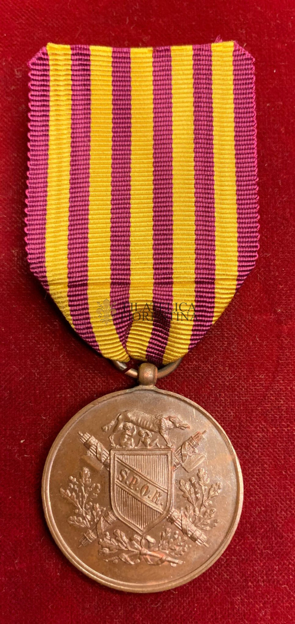 Medaglia ai Benemeriti della Liberazione di Roma 1870