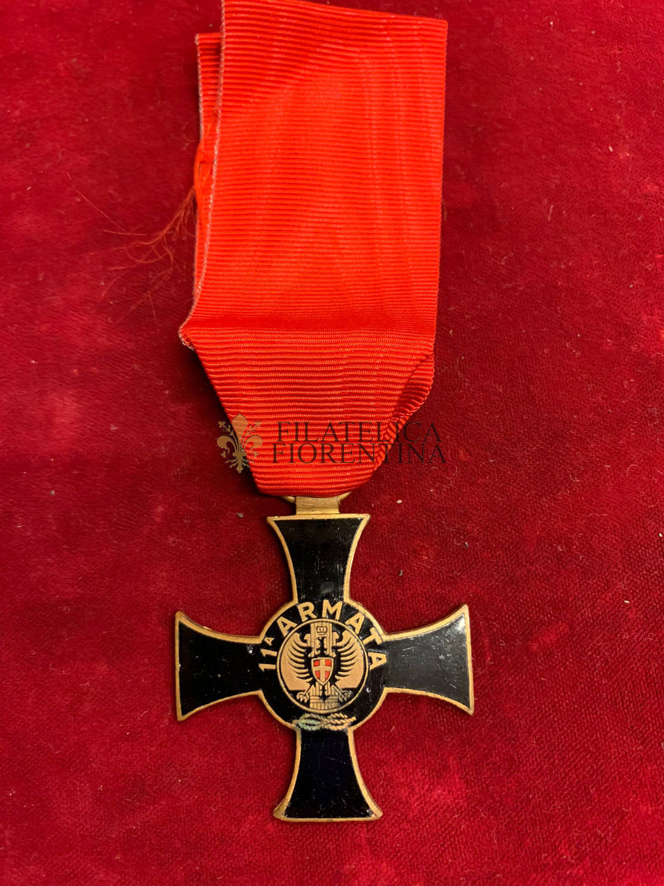 Croce 11^ Armata - Fronte greco albanese 1940