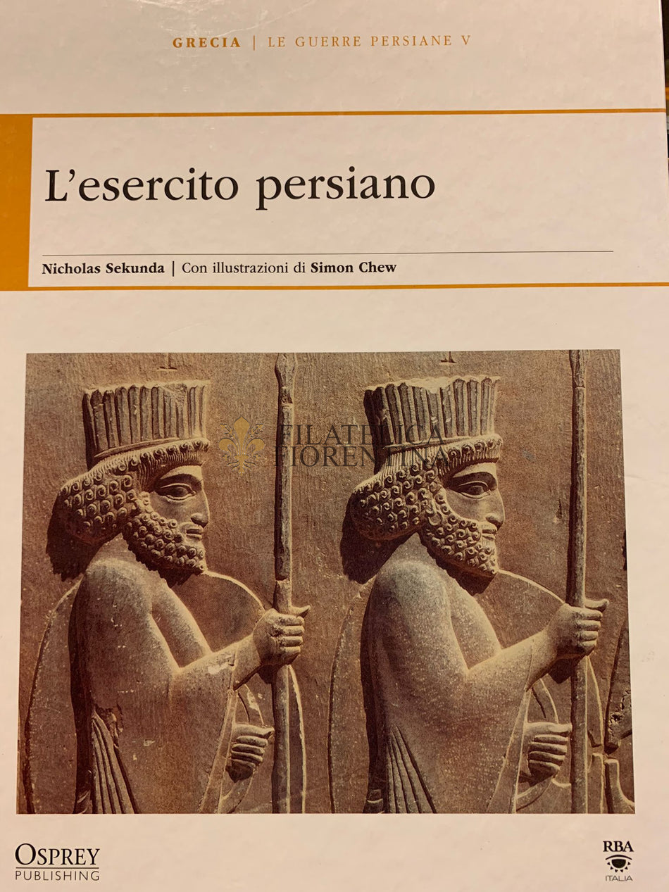 Libro "Le Guerre Persiani V" - Osprey Publishing