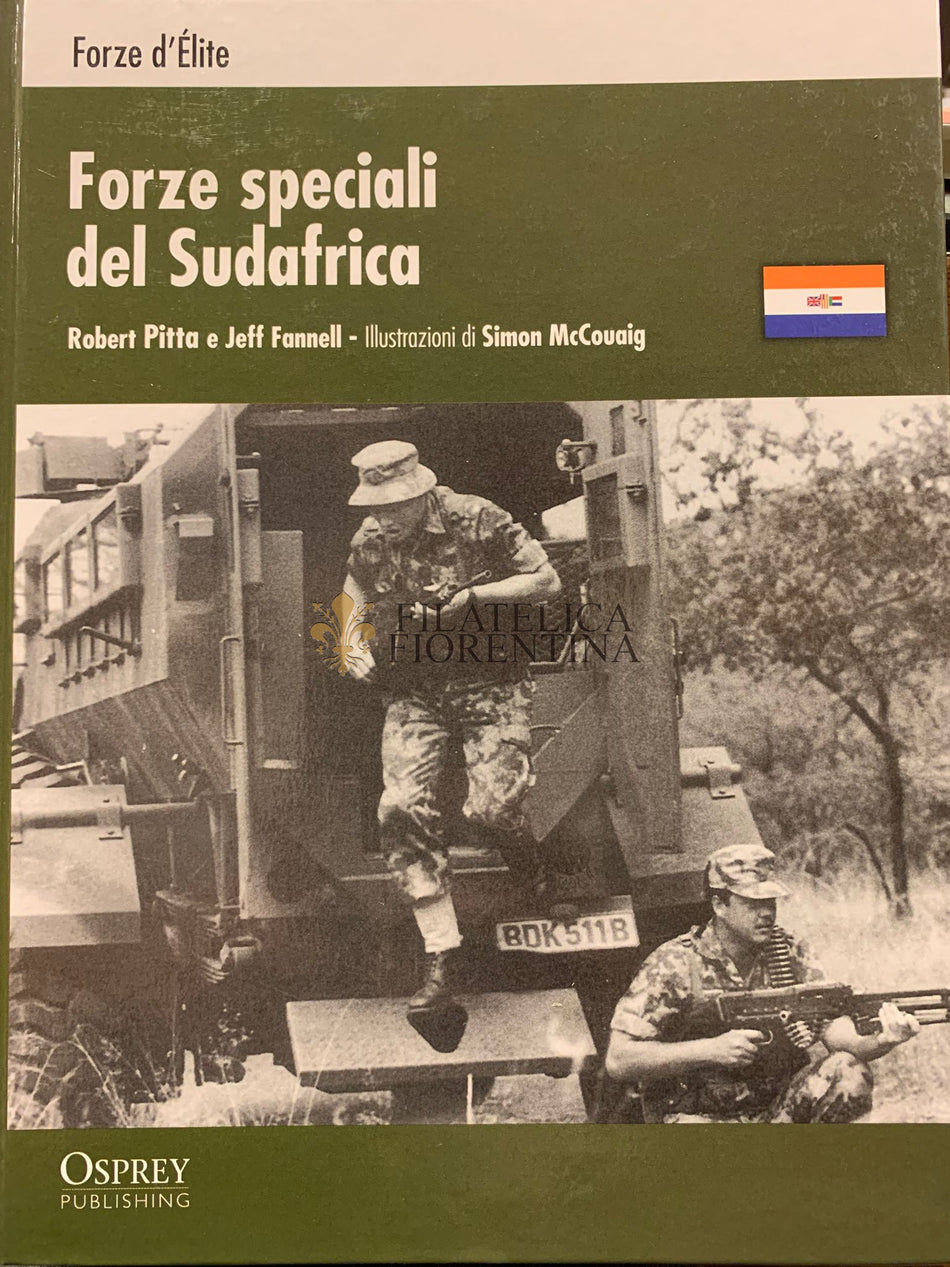 Libro "Le Forze Speciali del Sudafrica" - Forze d'Elite - Osprey Publishing