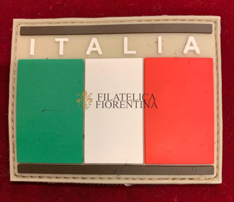 Bandiera ITALIA (con velcro)