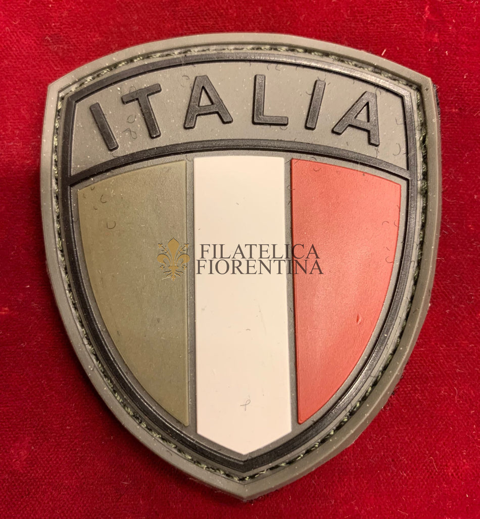 Bandiera scudetto ITALIA (con velcro)