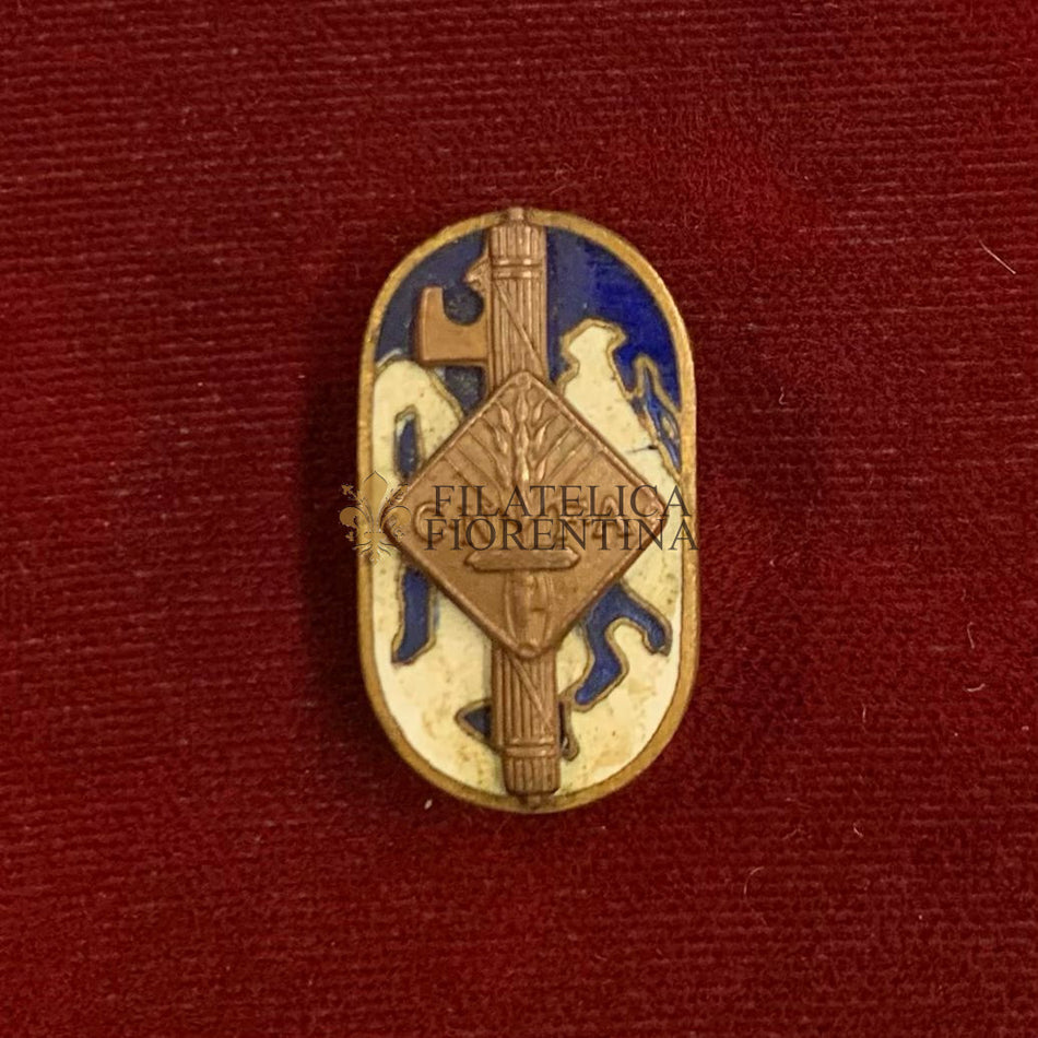 Distintivo da asola C.N.F.A. - Confederazione Nazionale Fascista Agricoltori