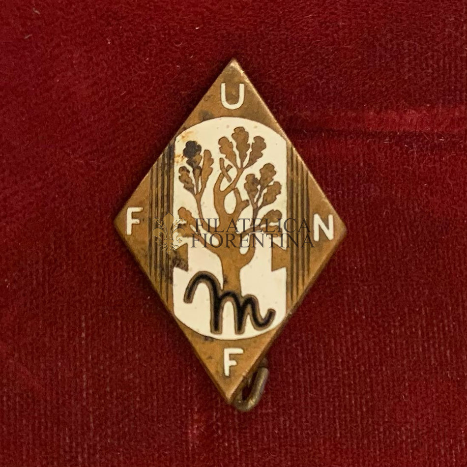 Distintivo U.F.F.N. - Unione Fascista Famiglie Numerose