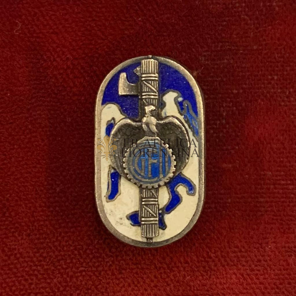 Distintivo da asola C.G.F.I.I. - Confederazione Generale Fascista dell'Industria Italiana