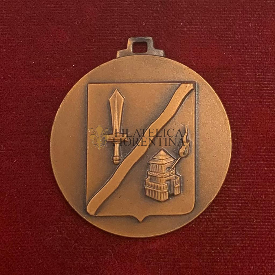 Medaglia del Reparto Comando e Trasmissioni - Isonzo
