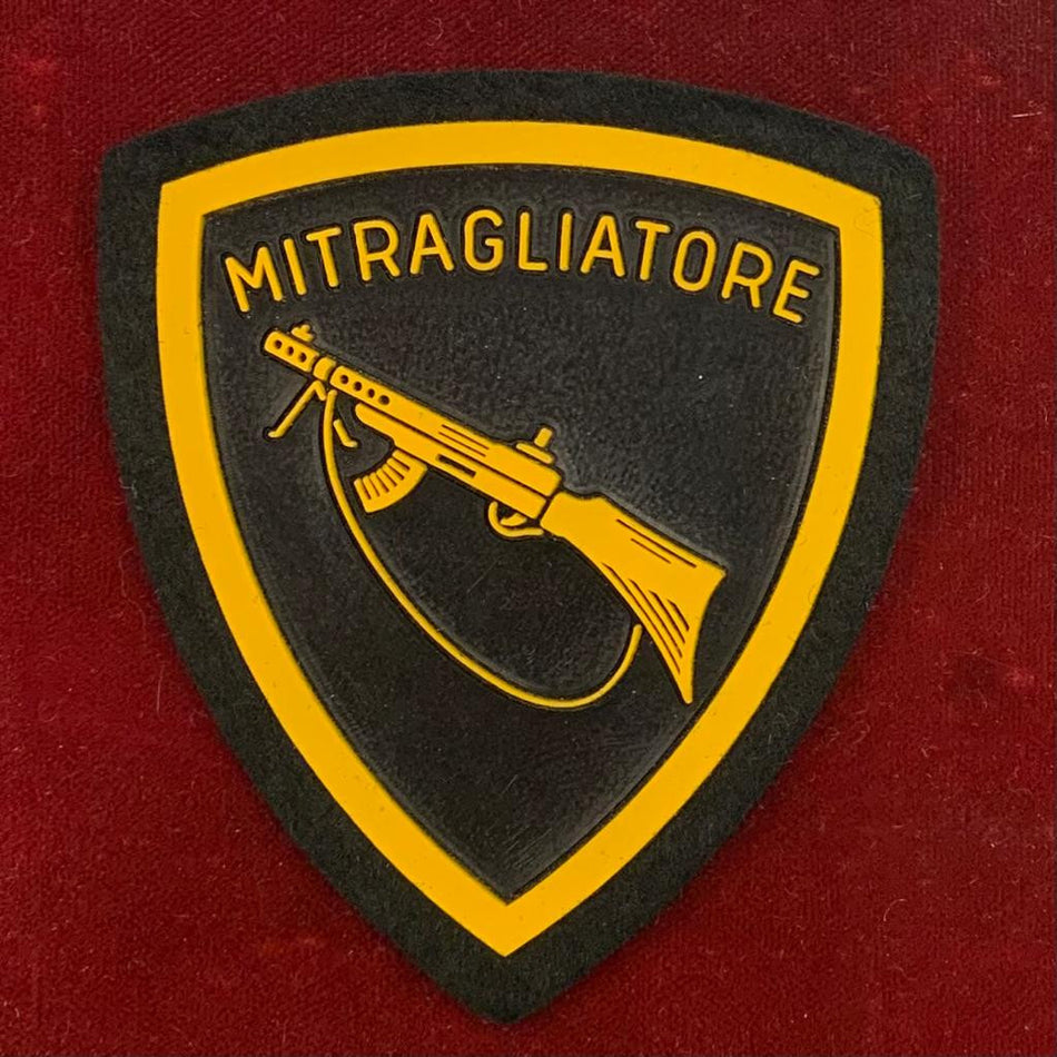 Distintivo - MITRAGLIATORE