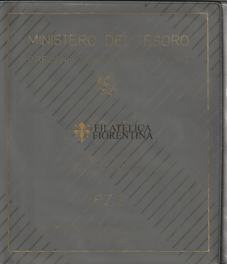 1985 - Confezione Zecca Italia 11 valori - Tiratura 74.642