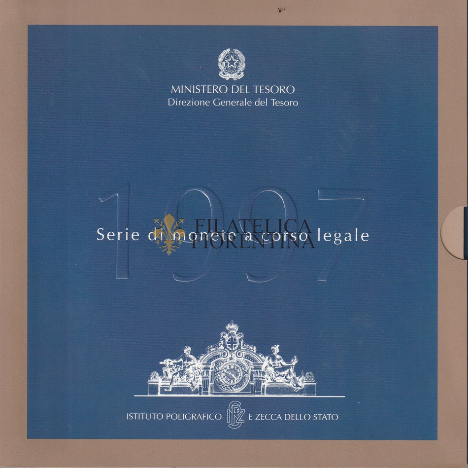 1997 - Confezione Zecca Italia - Tiratura 43.600