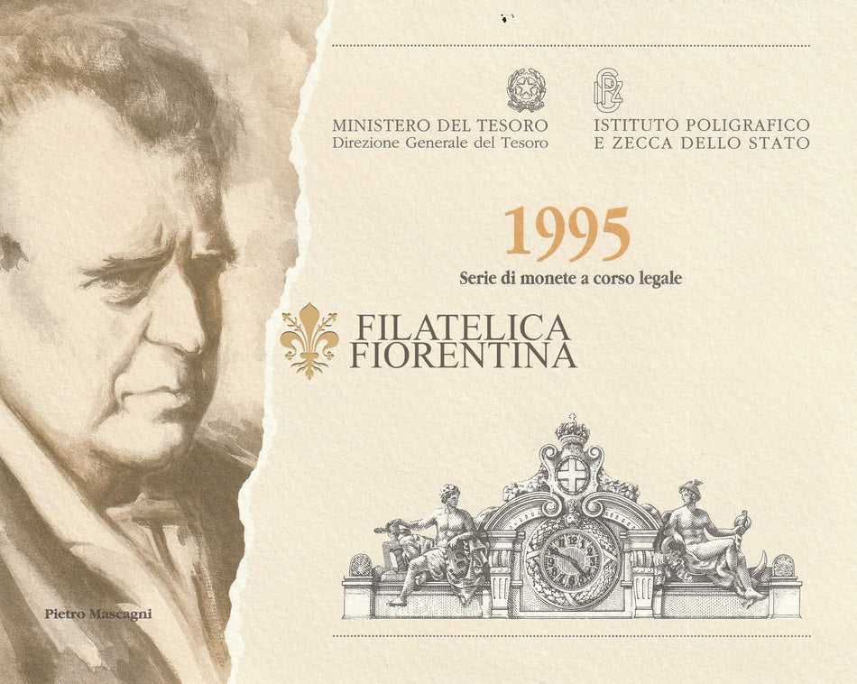 1995 - Confezione Zecca Italia - Tiratura 44.558