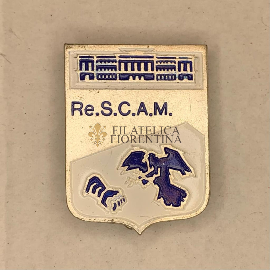 Distintivo Re. S.C.A.M - (no marchi)
