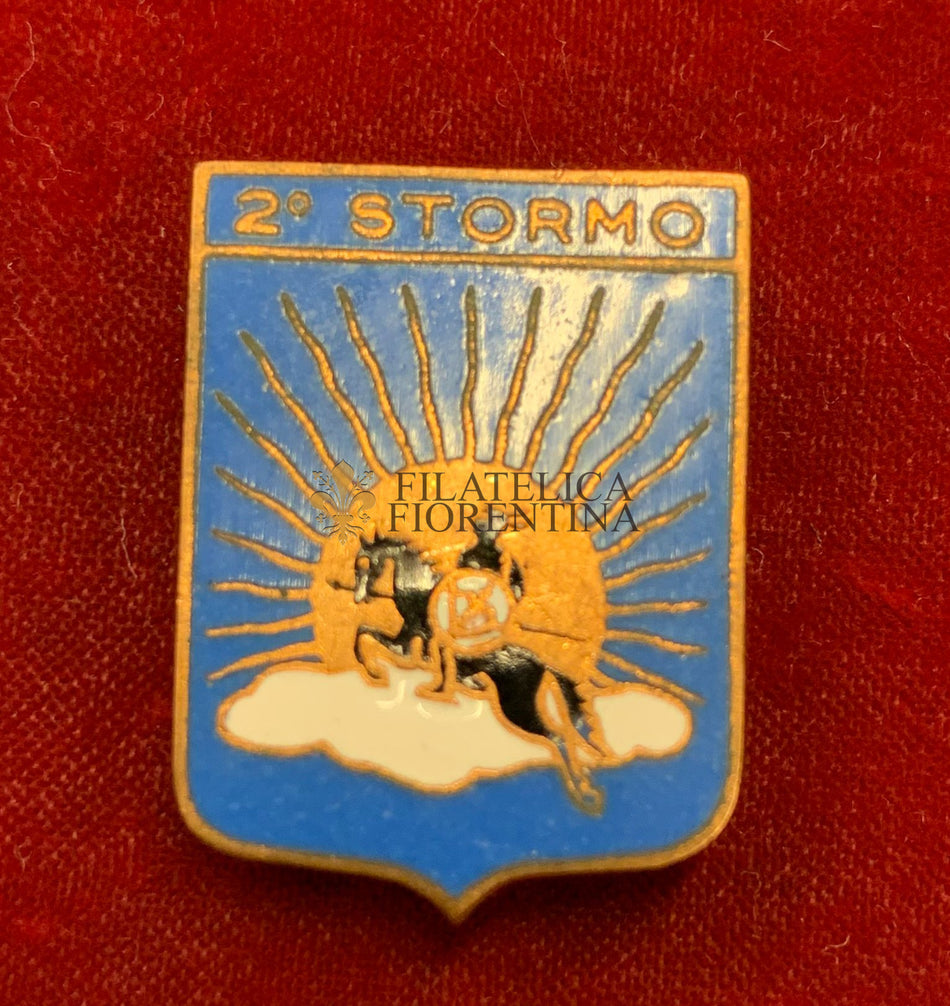 Distintivo dell'Aeronautica Militare "2° Stormo" - No Marchi