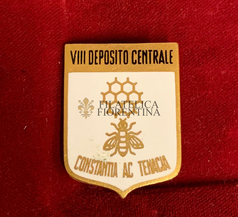 Distintivo dell'Aeronautica Militare "VIII Deposito Centrale" - No Marchi