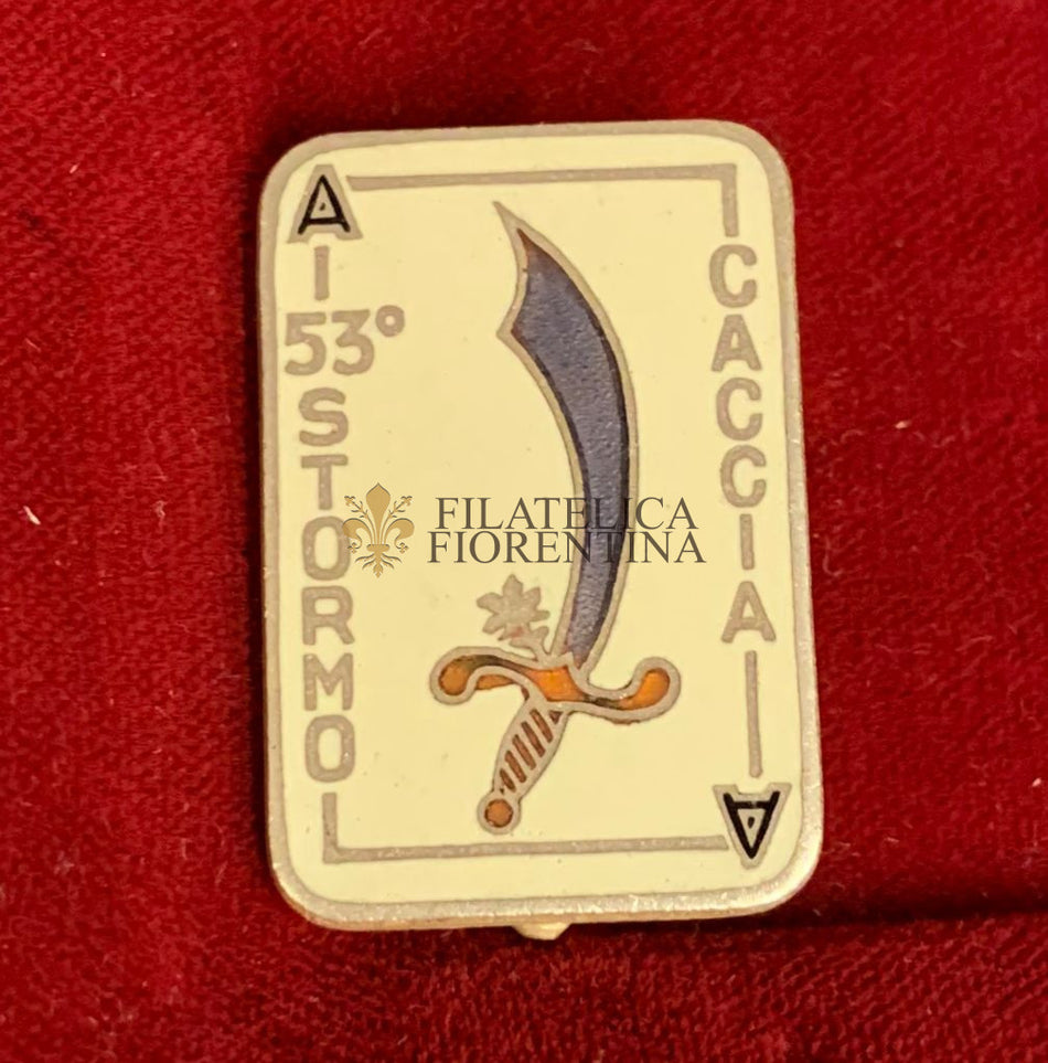 Distintivo del 53° STORMO CACCIA A.M.- no marcato