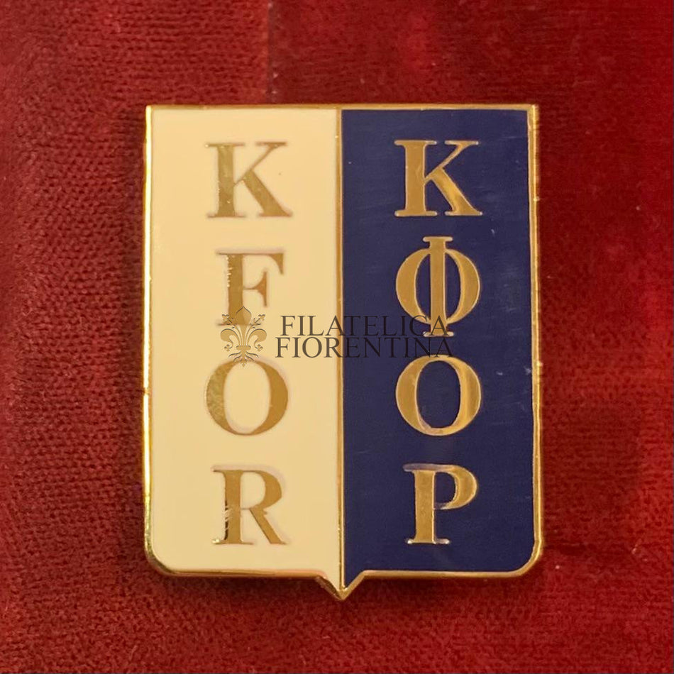 Distintivo da petto KFOR Kosovo Force
