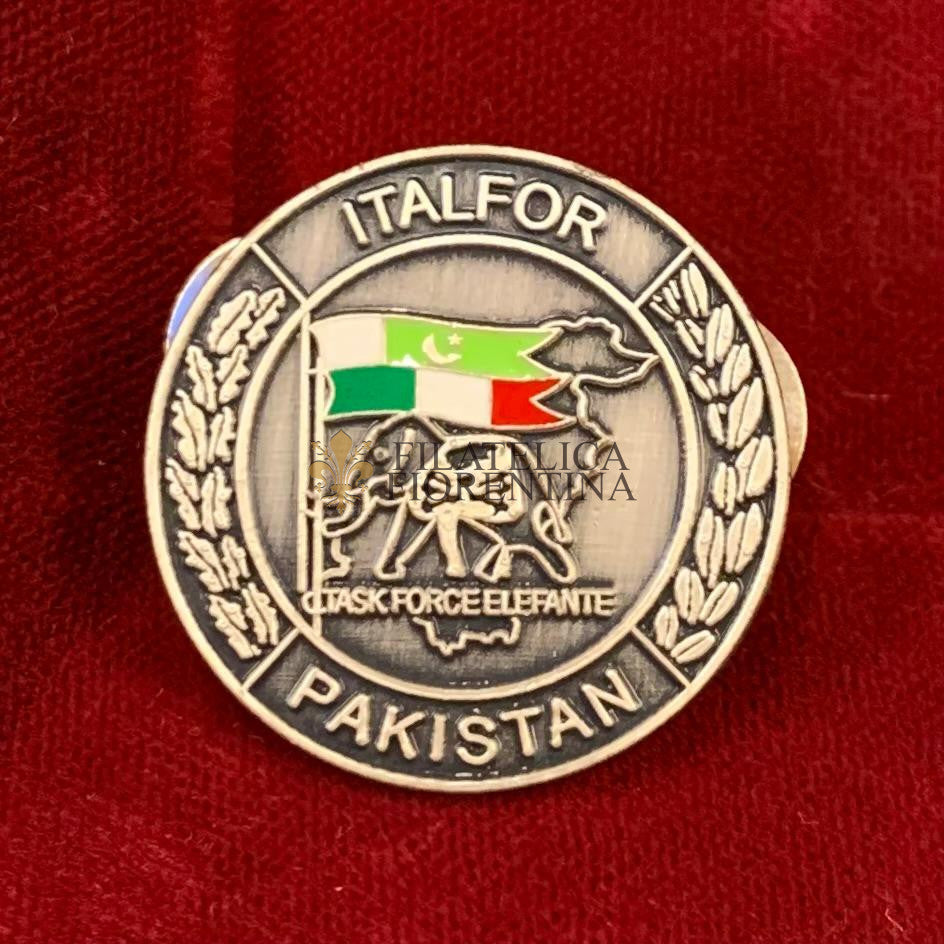 Brevetto ITALFOR PAKISTAN - Task Force Elefante
