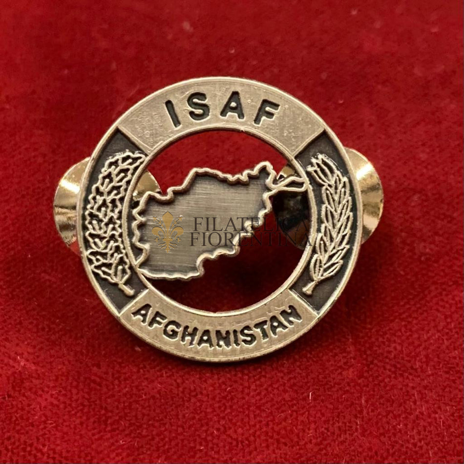Brevetto ISAF AFGHANISTAN (clip) Asia