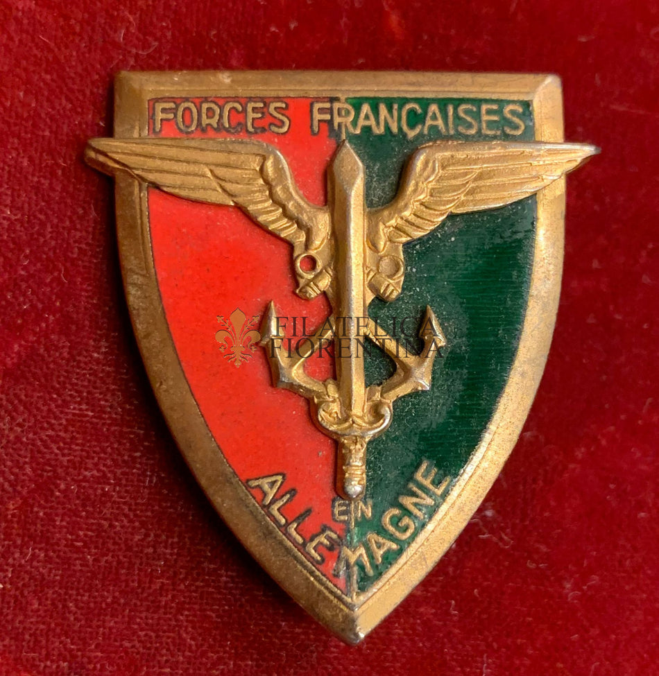 Fregio delle "Forces Francaises" en Allemagne