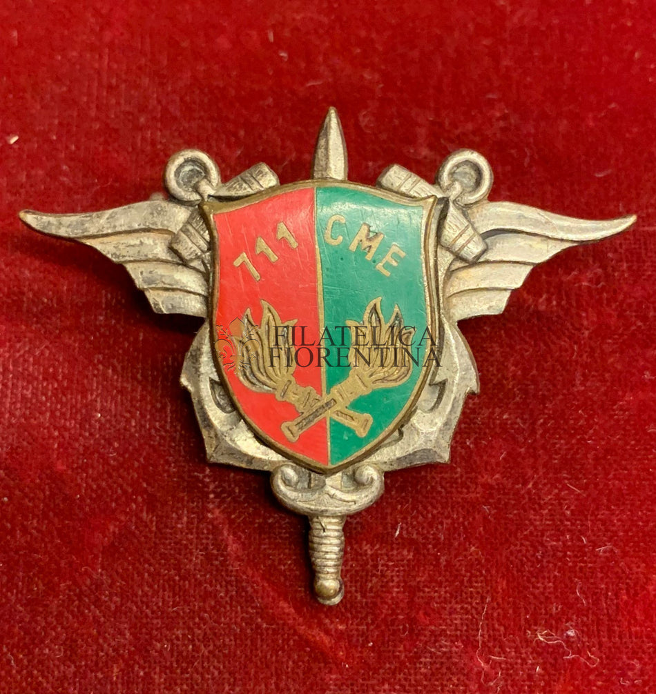 Fregio delle "711 C.M.E."