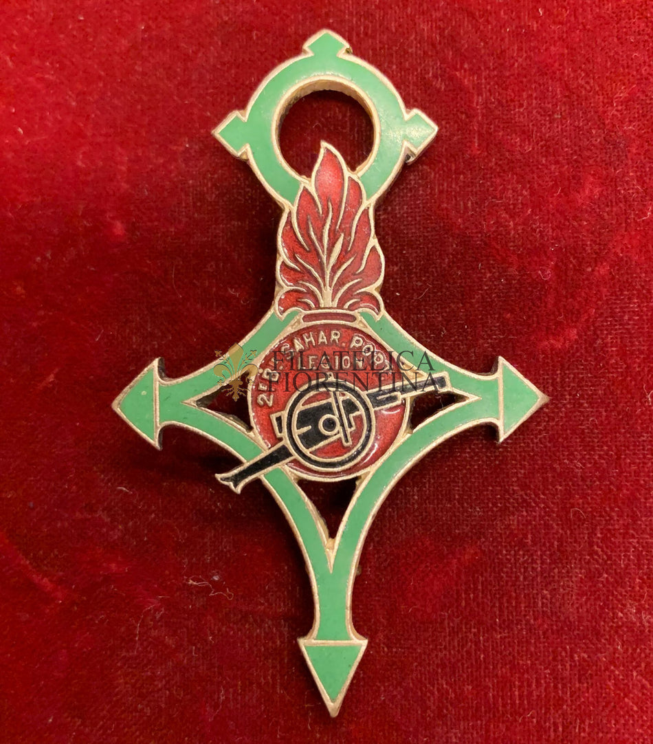 Distintivo del "2° B. Sahar Port Legion" - Drago Paris