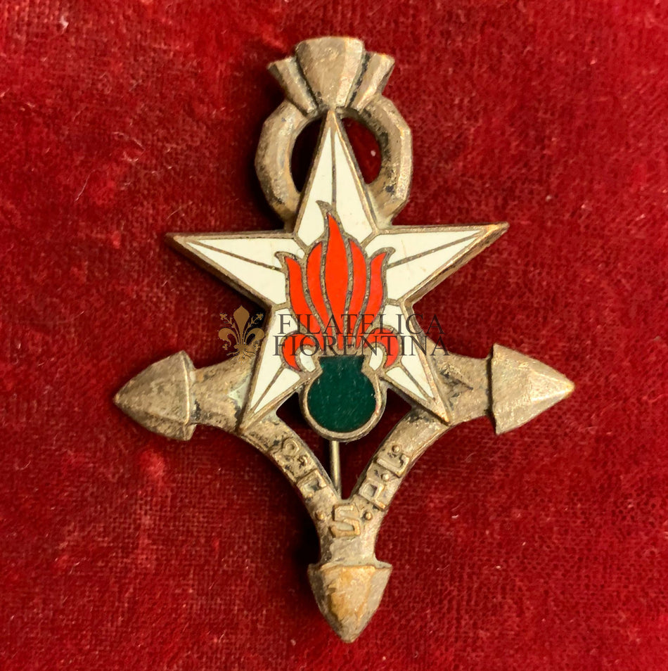 Distintivo del "2° Compagnia della Legione in Sahara" - Drago Paris