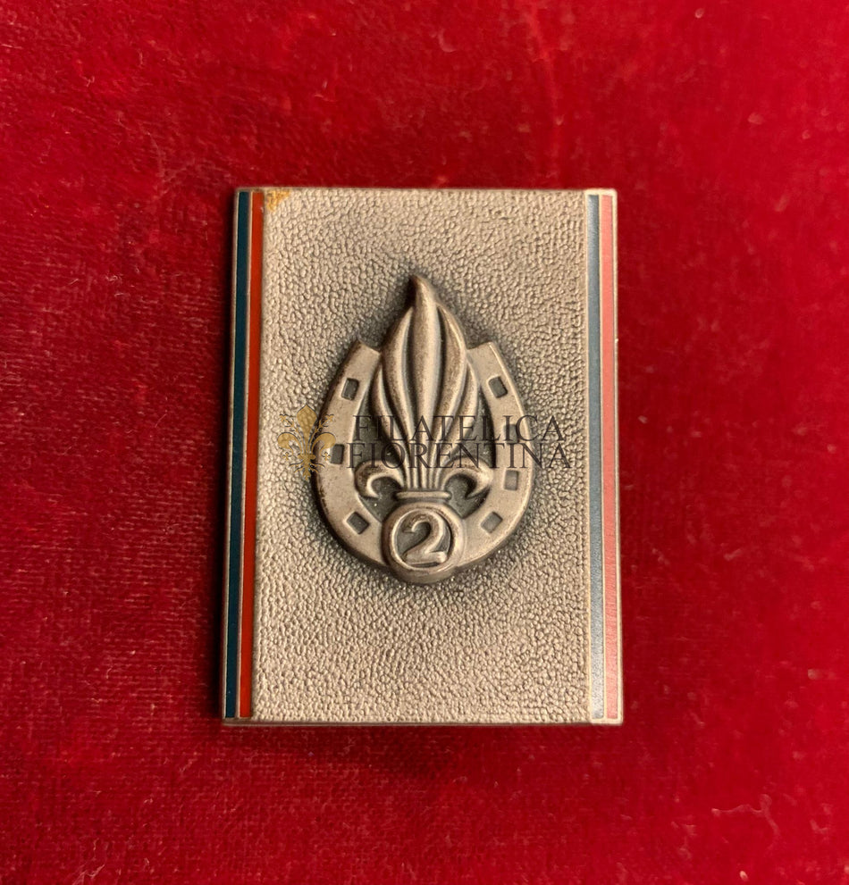 Distintivo della Legione Straniera "2°" - Andor
