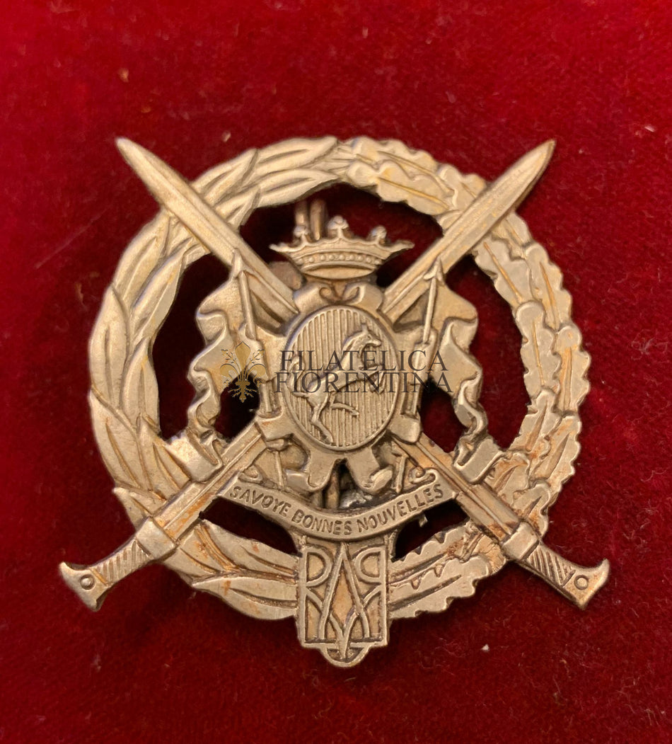 Distintivo a spilla "Savoia Cavalleria"