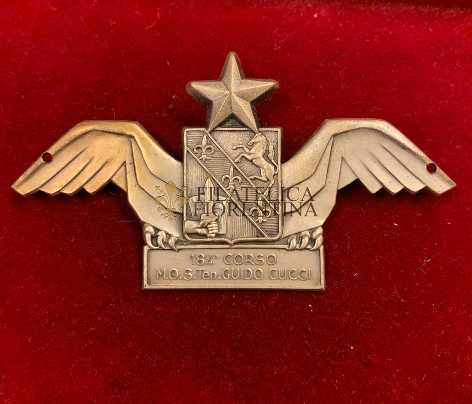 Distintivo a spilla "184° Corso M.O.S. Ten. Guido Cucci" Esercito Italiano