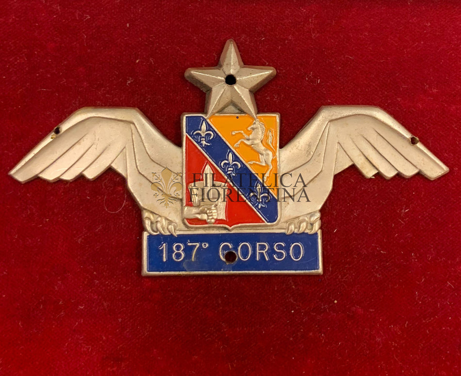 Distintivo a spilla "187° Corso" Esercito Italiano