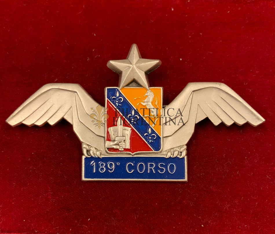 Distintivo a spilla "189° Corso"