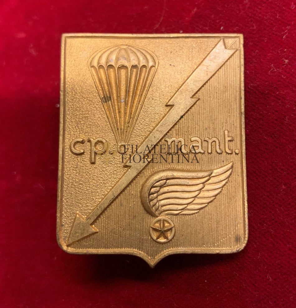 Distintivo da petto Paracadutisti "Compagnia Mantenimento"
