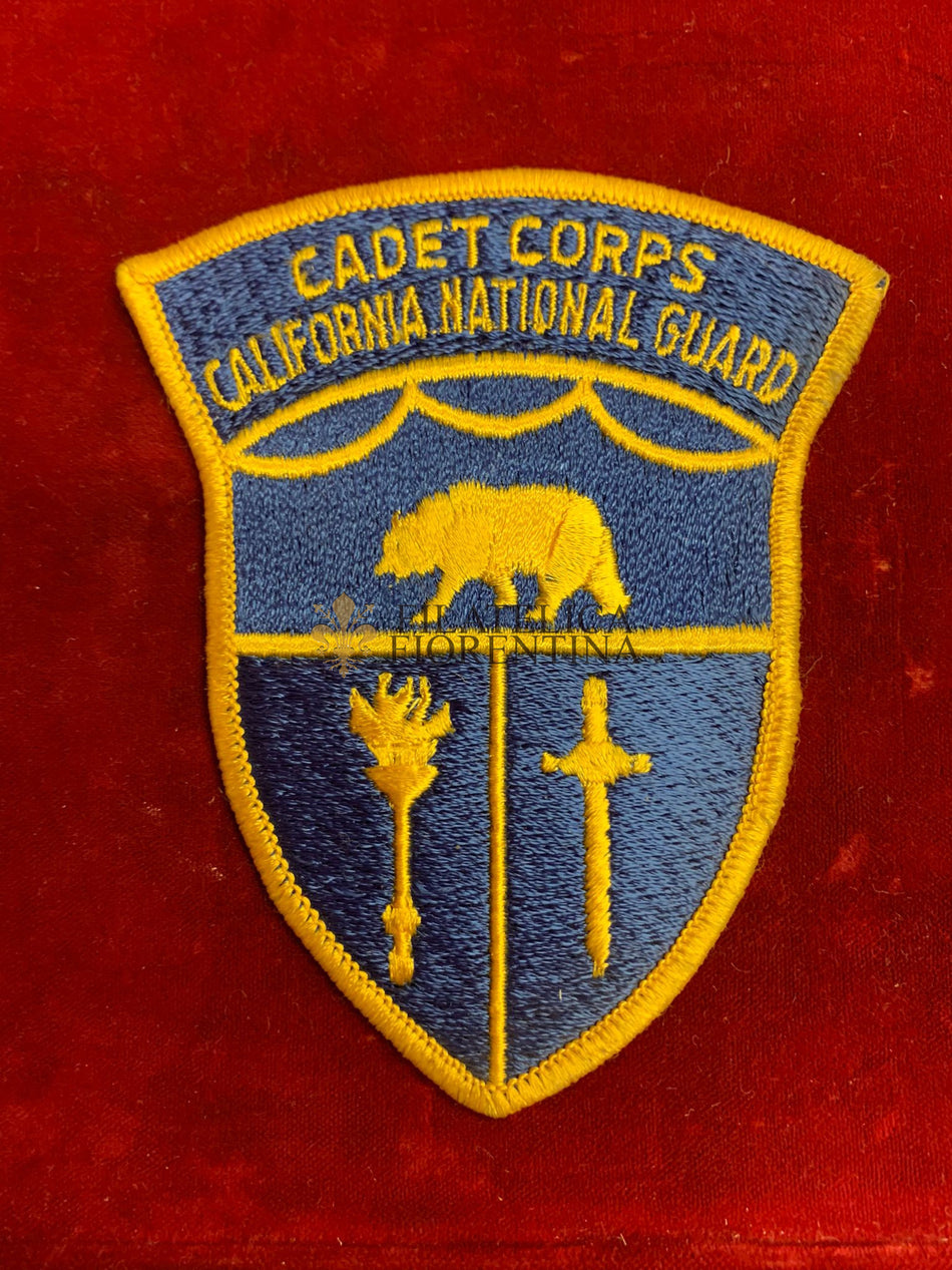 Patch "Cadet Corps California National Guard"