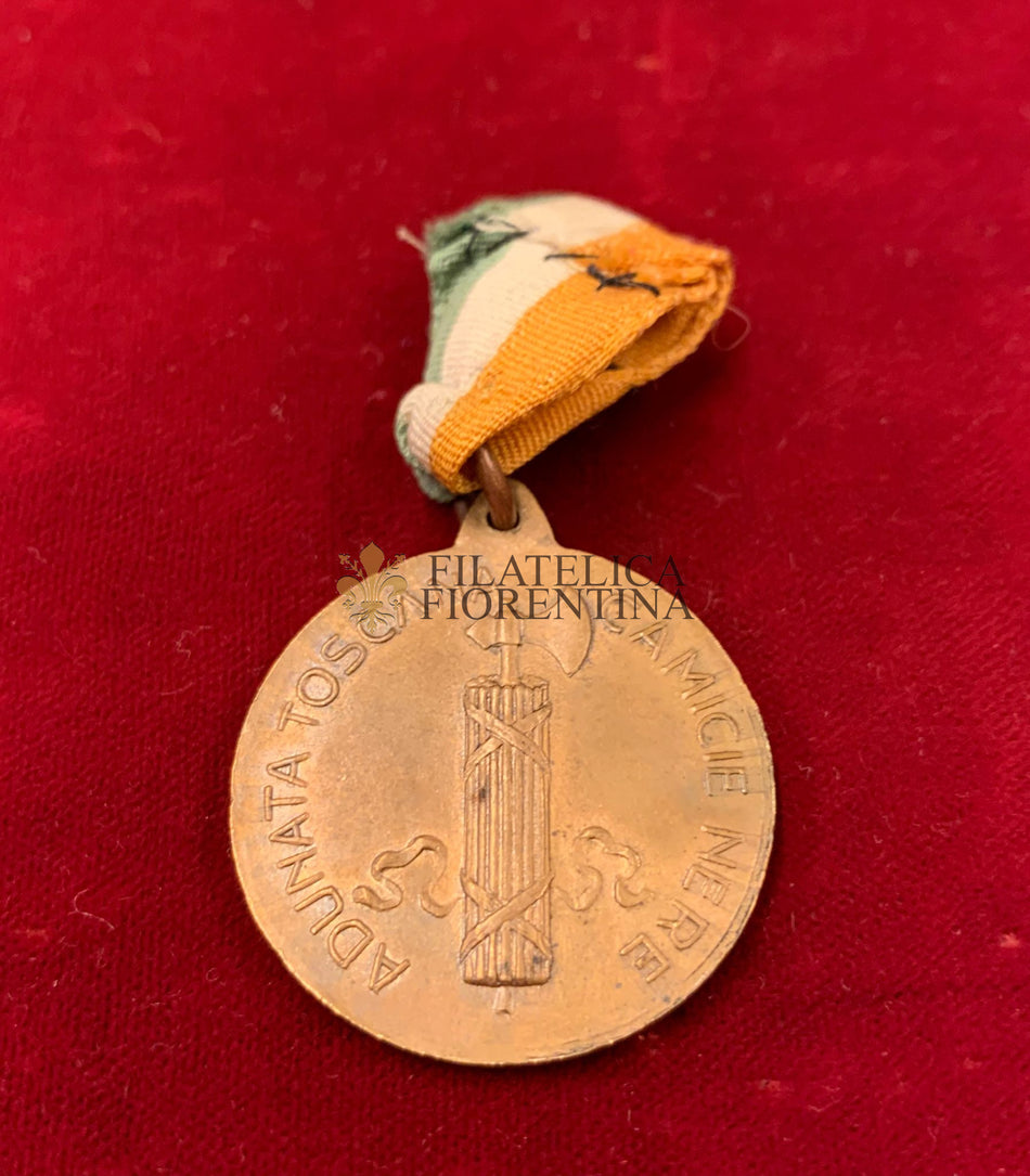 Medaglia "Adunata Toscana Camicie Nere" 28 Maggio 1922