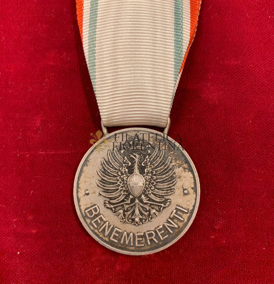 Croce Rossa Italiana - Benemerenti - Zecca