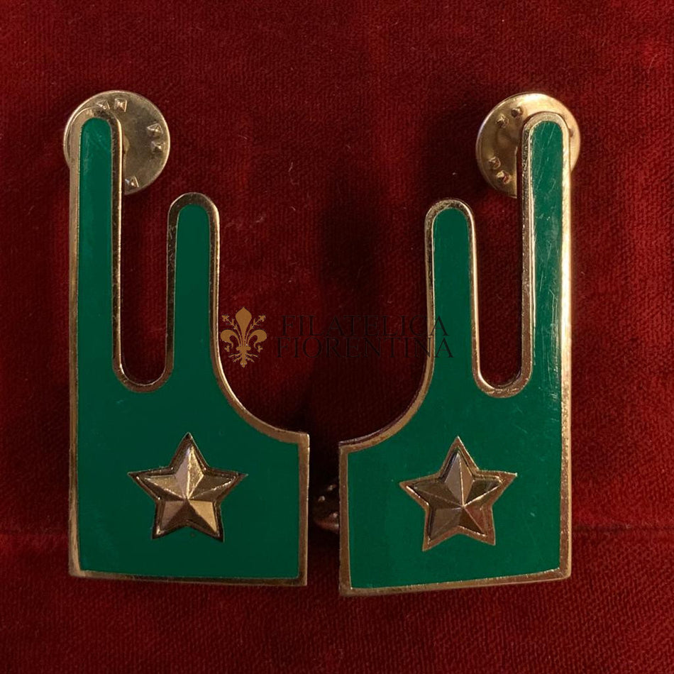 Mostrine Alpini (marchi: Bomisa Milano)