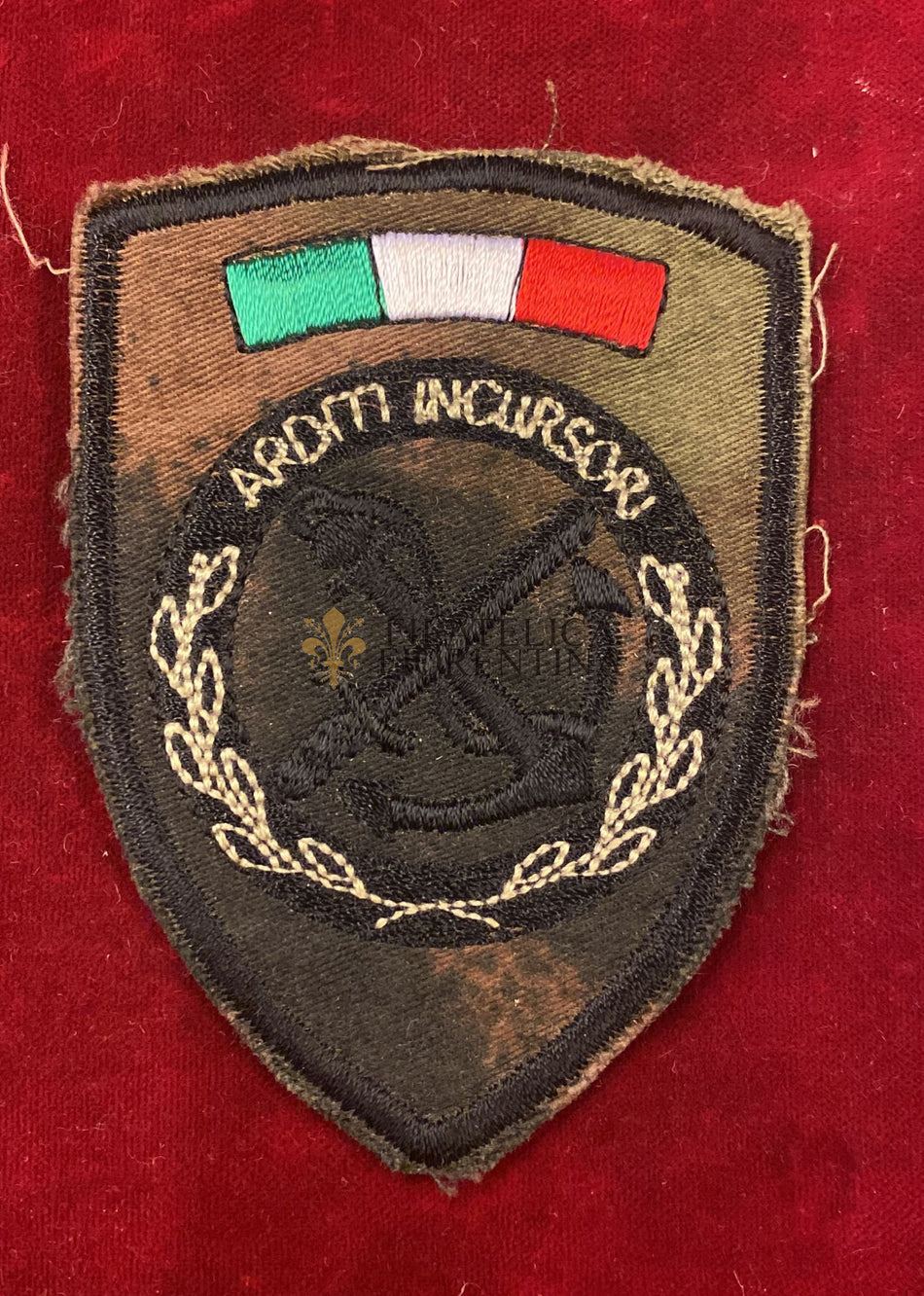 Distintivo da braccio degli arditi incursori