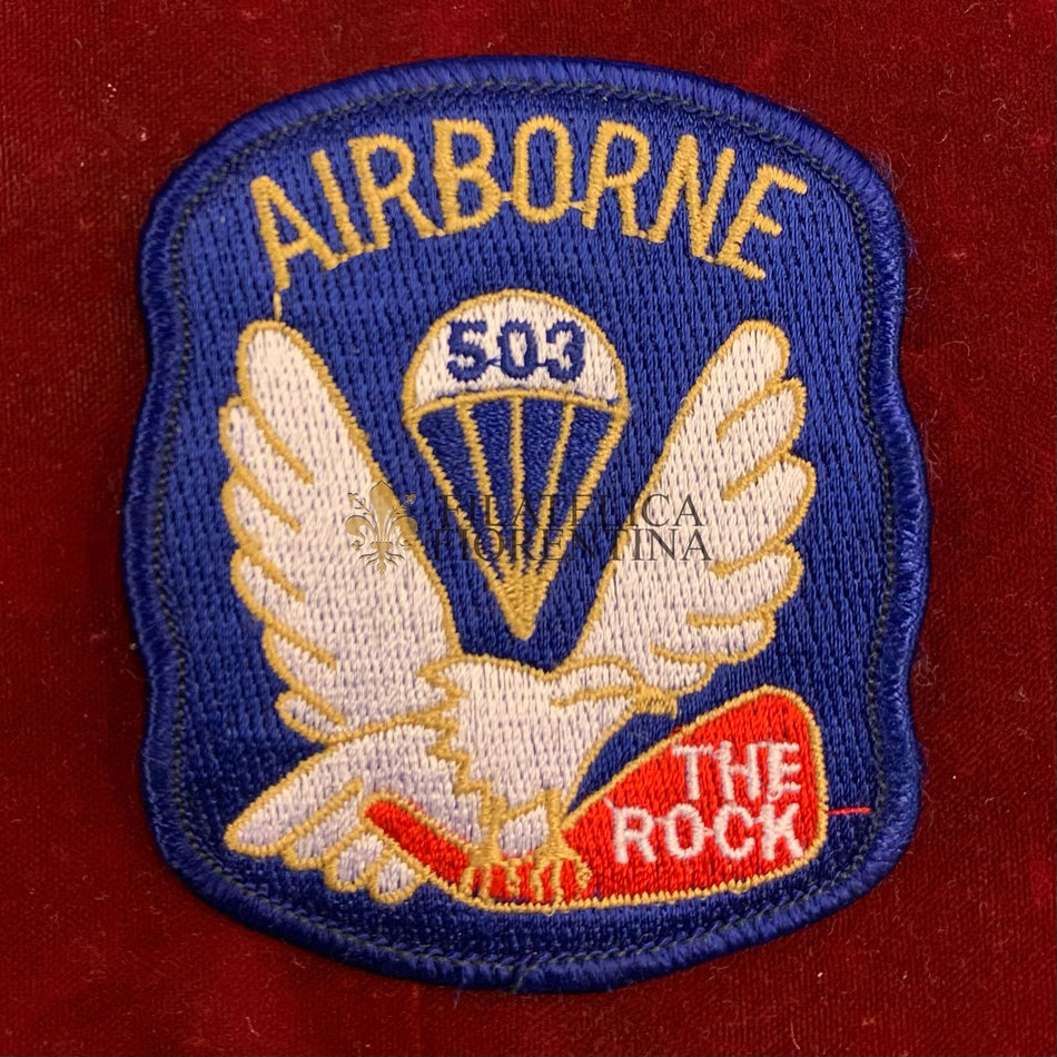 Patch 503rd Infantry Regiment (United States)