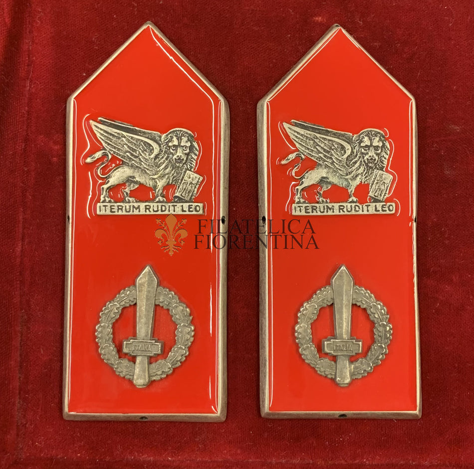 Mostrine - Divisione Fanteria "San Marco" - versione in metallo