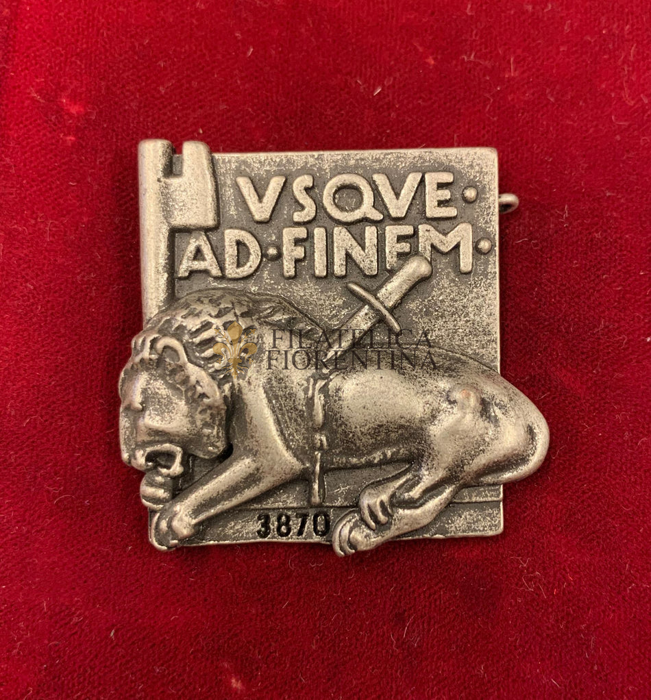 Distintivo sulla Marcia su Gondar - VSQVE AD FINEM