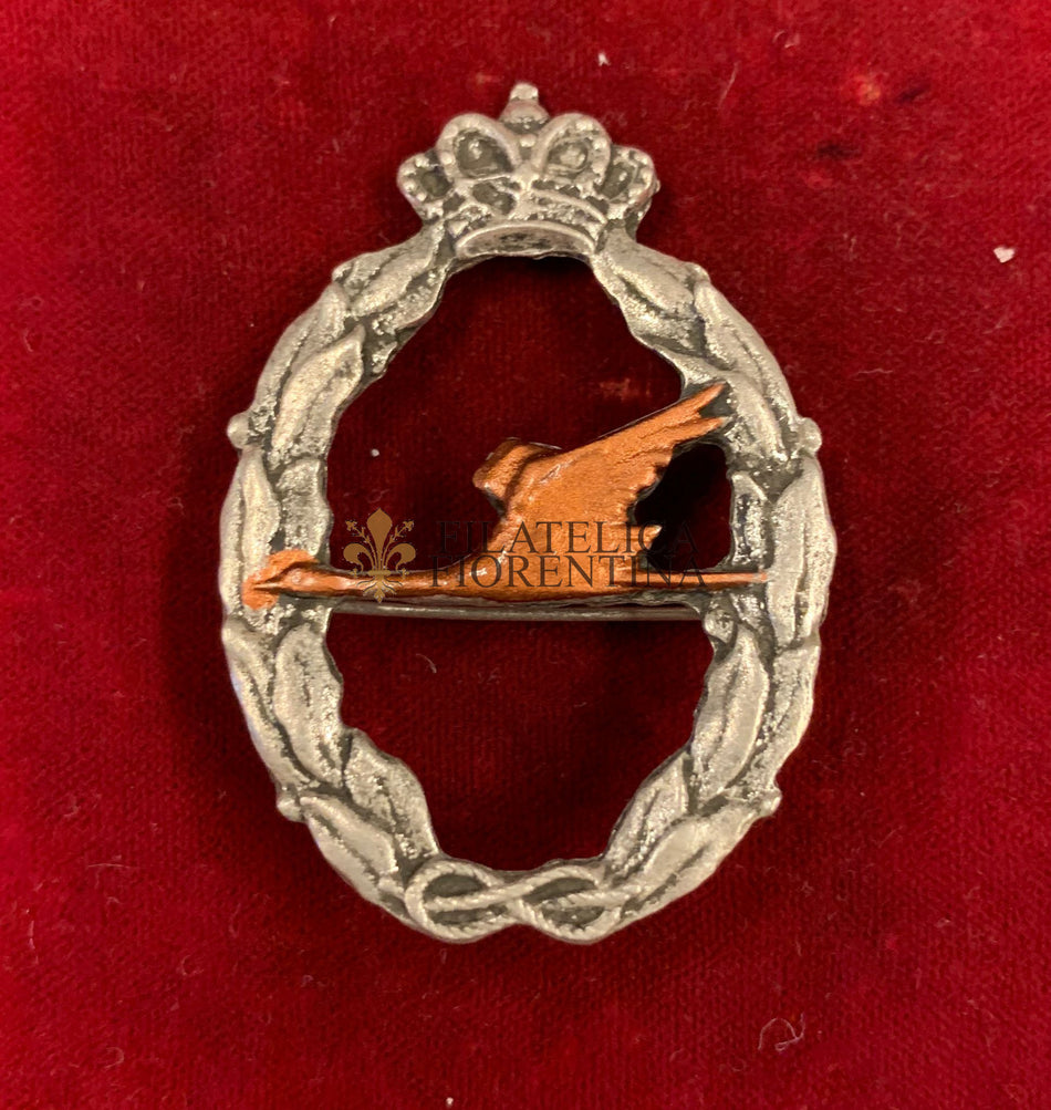 Distintivo specialità soccorso della RR. AA.- Grado bronzo