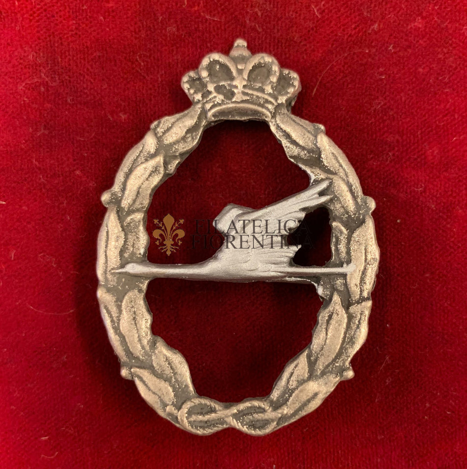 Distintivo specialità soccorso della RR. AA.- Grado argento