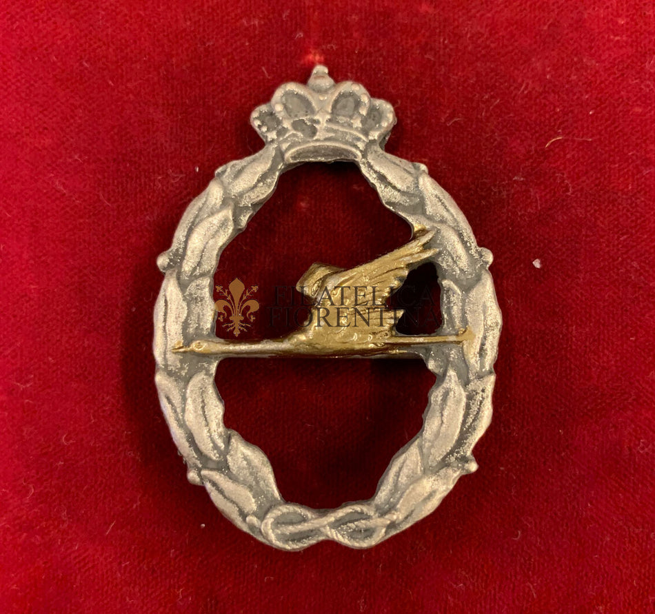 Distintivo specialità soccorso della RR. AA.- Grado oro