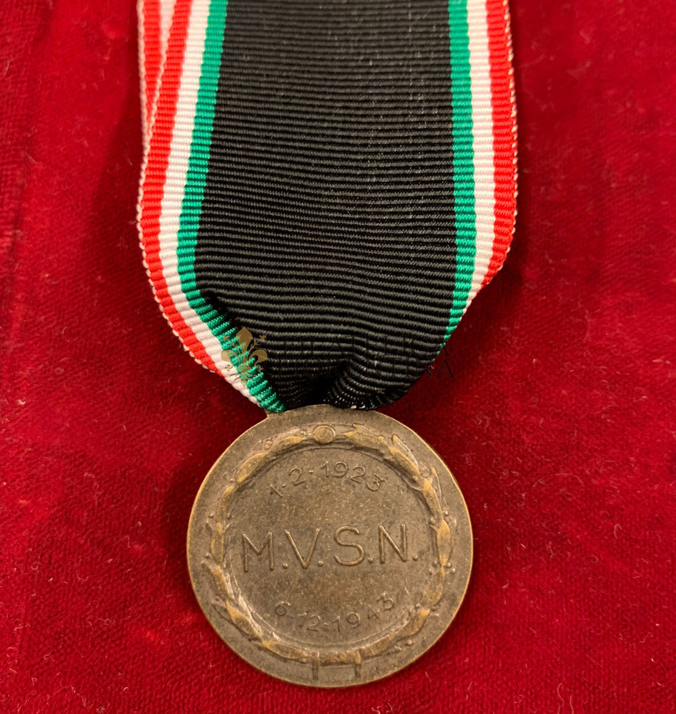Medaglia per il ventennale della Fondazione M.V.S.N. - Bronzo