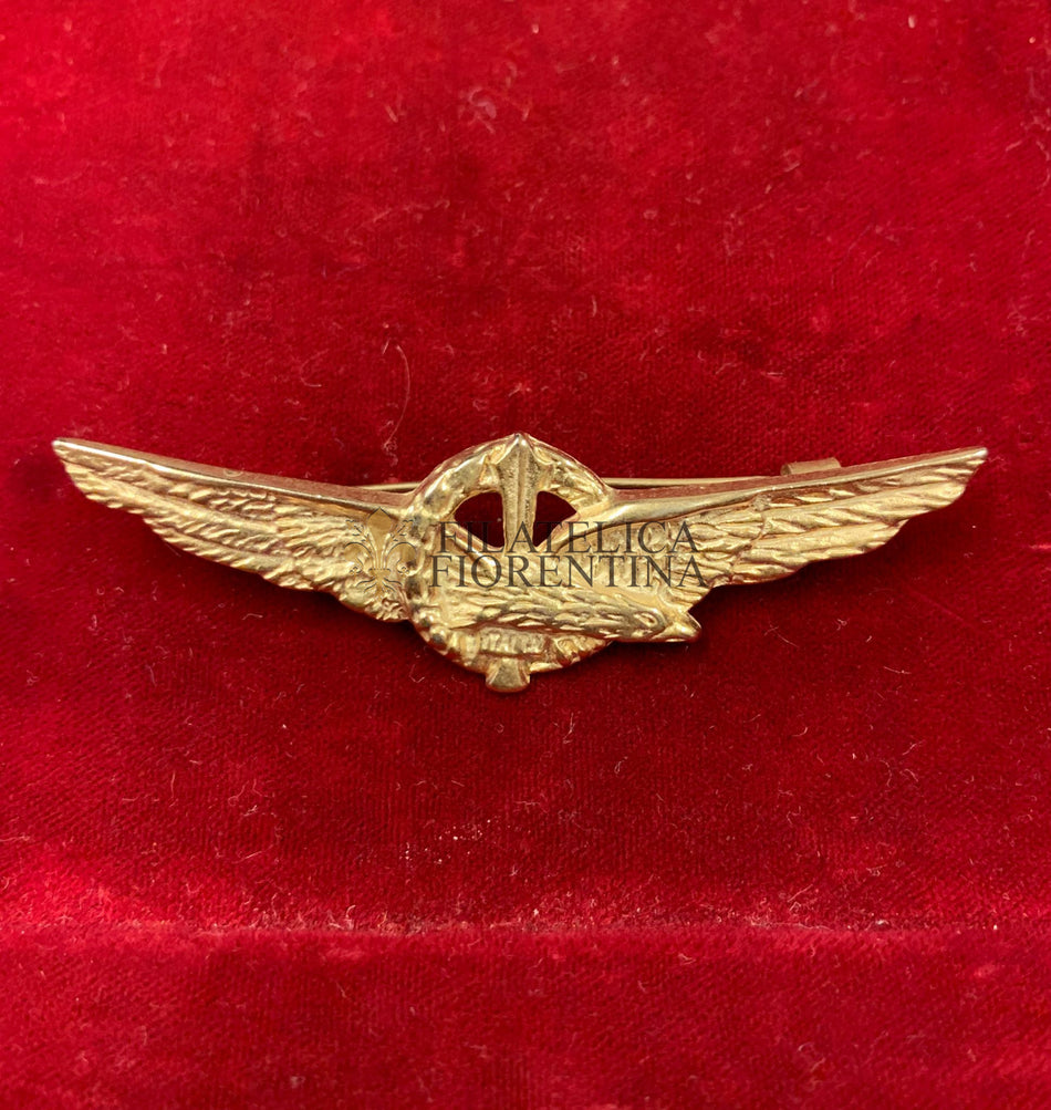 Brevetto da Pilota dell' Aeronautica Nazionale Repubblicana