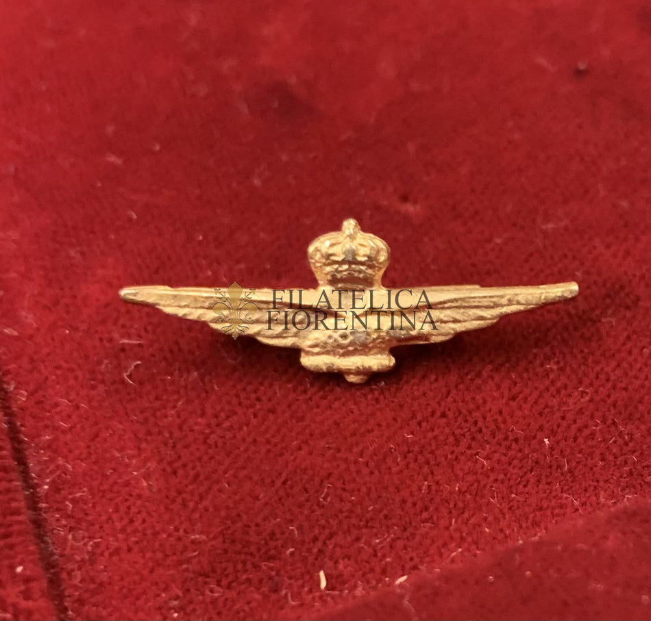 Brevetto da Pilota "Regia Aeronautica" - variante da nastrino