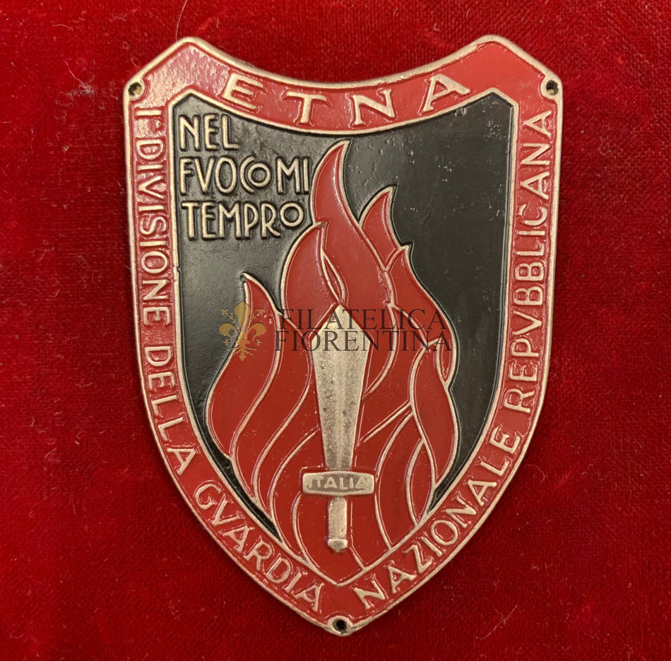 1^ Divisione della Guardia Nazionale Repubblicana - ETNA