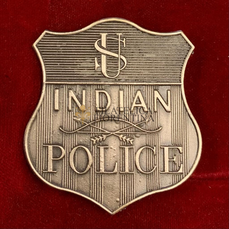 United States Indian Police - USIP (scudo)