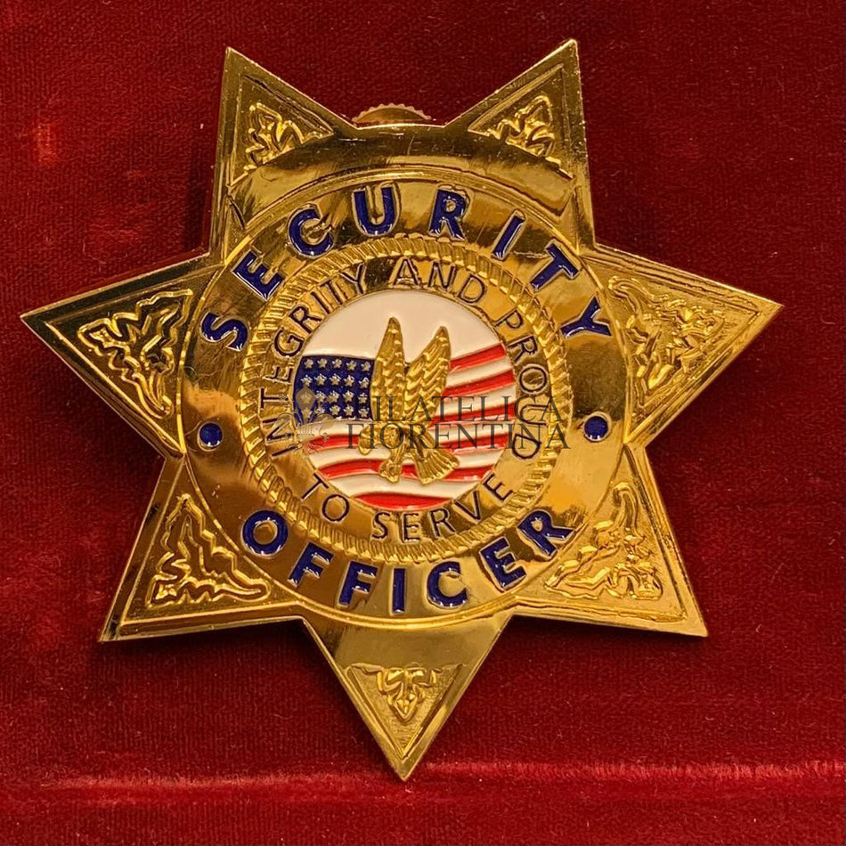 U.S Security Officer - Integrity and proud to serve