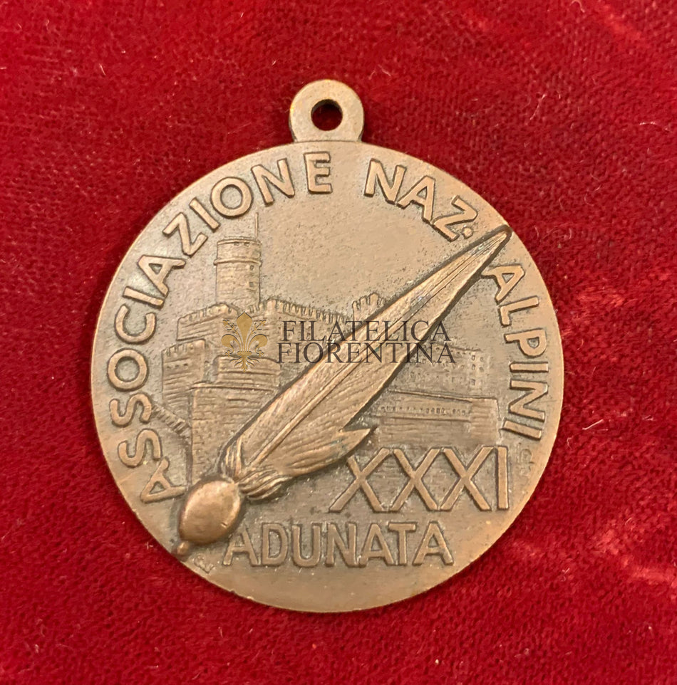 Associazione Nazionale Alpini - XXXI^ Adunata in Trento 1958