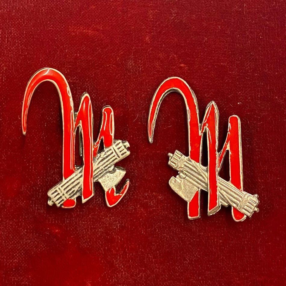 Battaglione Mussolini - Guardia del Duce - la coppia